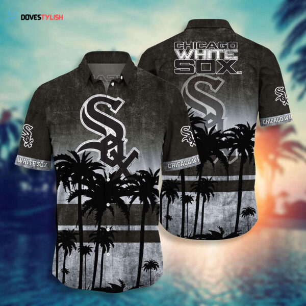 MLB Chicago White Sox Hawaiian Shirt – Swing in Style!