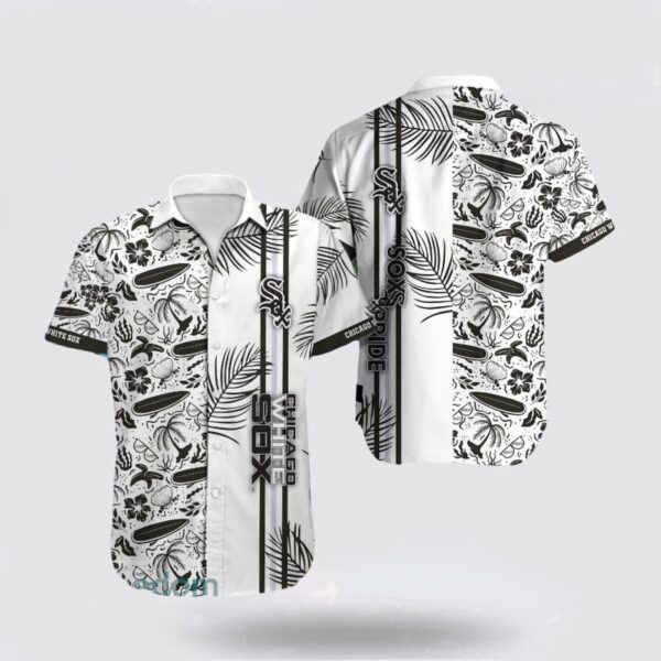MLB Chicago White Sox Hawaiian Shirt – Turn Heads at the Beach with Fan-Favorite Style!