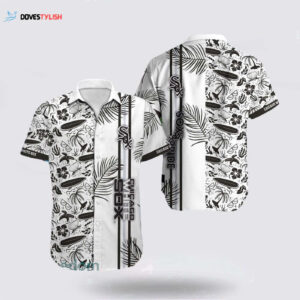 MLB Chicago White Sox Hawaiian Shirt - Turn Heads at the Beach with Fan-Favorite Style!