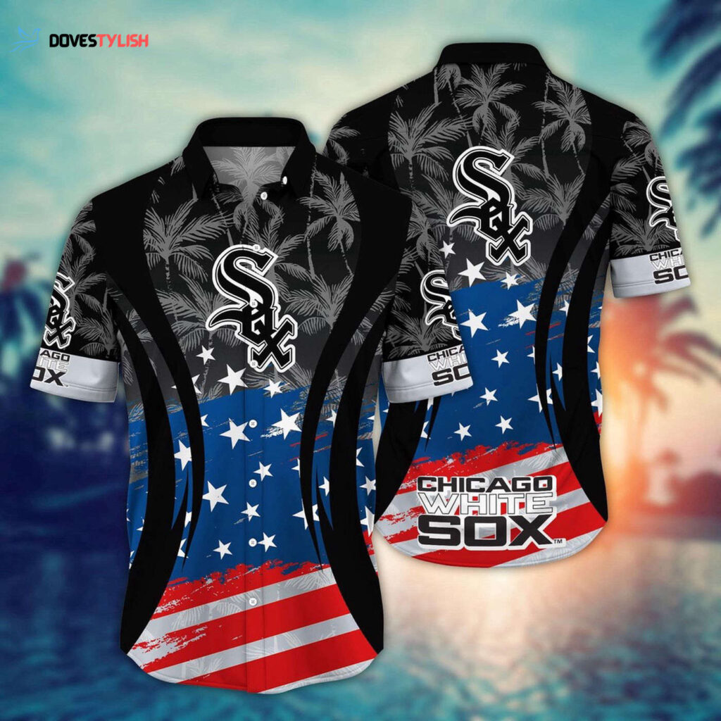 MLB Chicago White Sox Hawaiian Shirt – Vibrant Aloha for Cool Fans