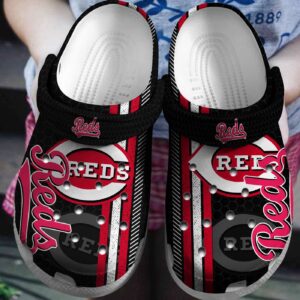 MLB Cincinnati Reds Clog-Shoes Clog For Fan Baseball