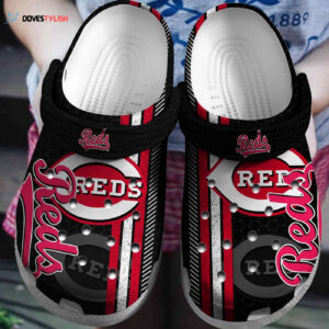 MLB Cincinnati Reds Clog-Shoes Clog For Fan Baseball