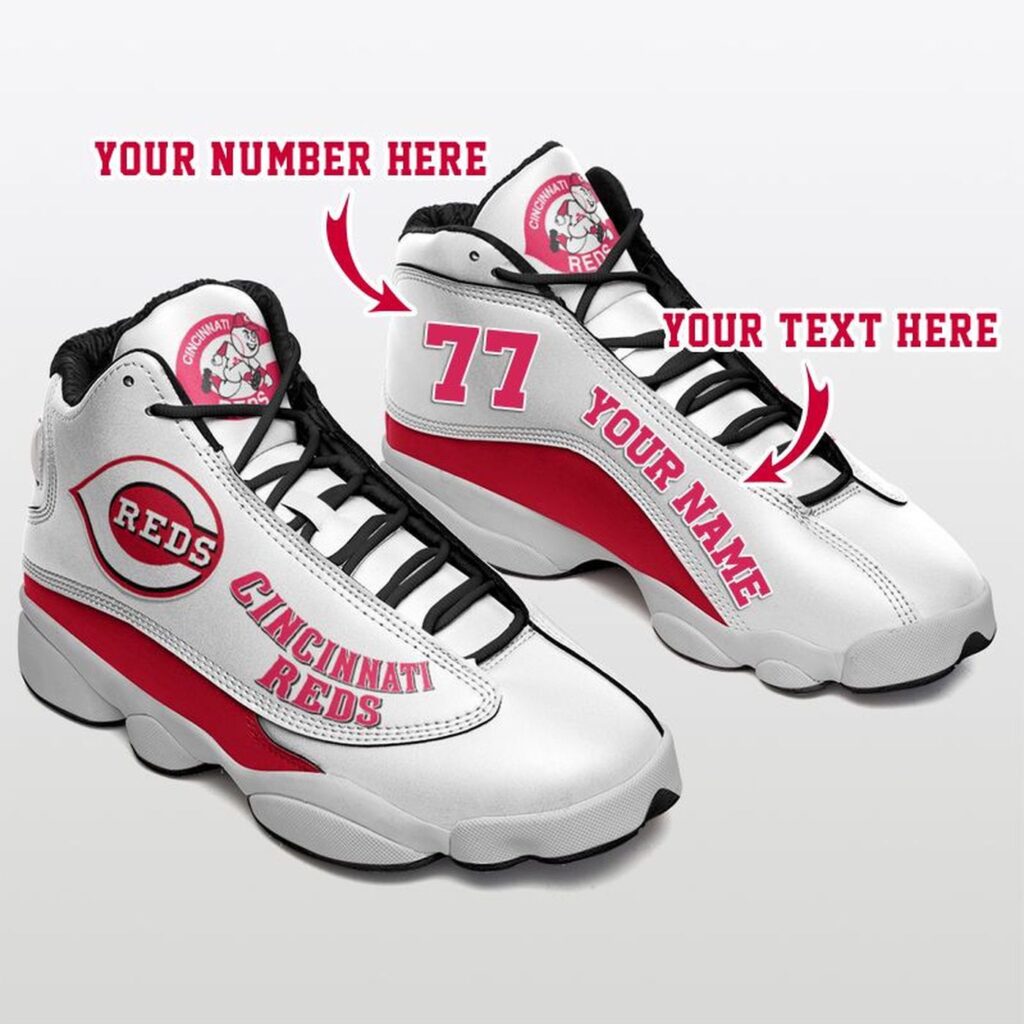 Custom Cincinnati Reds Air Jordan 13 Shoes – Personalized Unisex Gift Custom Cincinnati Reds Air Jordan 13 Shoes – Personalized Unisex Gift