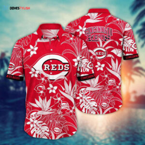 MLB Cincinnati Reds Hawaiian Shirt: Perfect Summer Gift For Fans!