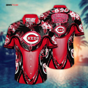 MLB Cincinnati Reds Hawaiian Shirt: Grandstand Glamour for Fans