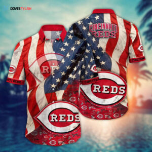 MLB Cincinnati Reds Hawaiian Shirt: Swing into Hawaiian Chic for Fans