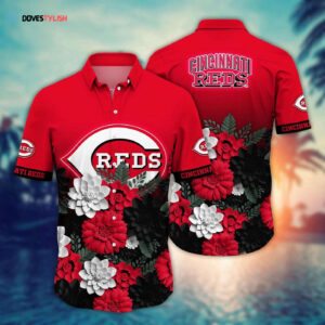 MLB Cincinnati Reds Hawaiian Shirt: Perfect for Sports Fans in a Hawaiian Heatwave