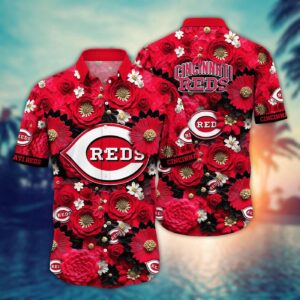 MLB Cincinnati Reds Hawaiian Shirt: Trending Fashion Must-Have for Fans