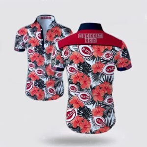 MLB Cincinnati Reds Hawaiian Shirt – Tropical Style for Fans