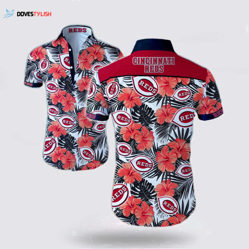MLB Cincinnati Reds Hawaiian Shirt – Tropical Style for Fans MLB Cincinnati Reds Hawaiian Shirt – Tropical Style for Fans