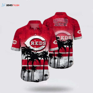 MLB Cincinnati Reds Hawaiian Shirt: Baseball and Hawaiian Style Fusion
