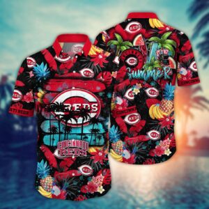 Cincinnati Reds MLB Hawaiian Shirt – Perfect for Sports Fans