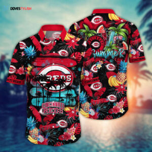 Cincinnati Reds MLB Hawaiian Shirt - Perfect for Sports Fans