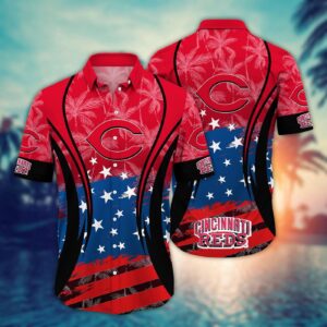 Cincinnati Reds MLB Hawaiian Shirt: Vibrant Aloha for Cool Fans
