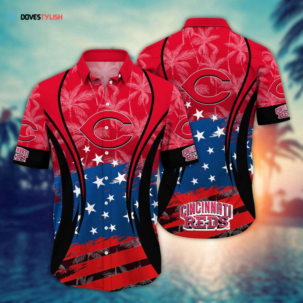 Cincinnati Reds MLB Hawaiian Shirt: Vibrant Aloha for Cool Fans
