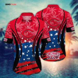 Cincinnati Reds MLB Hawaiian Shirt: Vibrant Aloha for Cool Fans