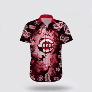 MLB Cincinnati Reds Hawaiian Shirt: Welcome Summer with Fan Energy