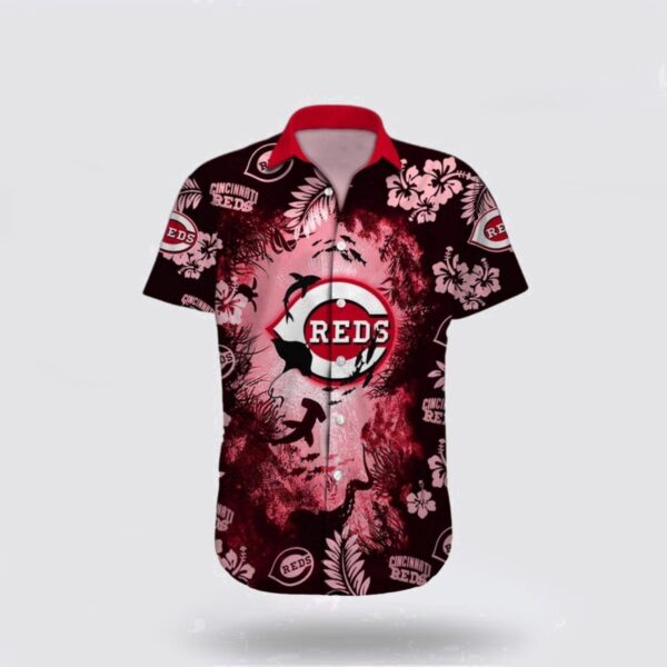 MLB Cincinnati Reds Hawaiian Shirt: Welcome Summer with Fan Energy