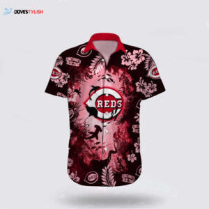 MLB Cincinnati Reds Hawaiian Shirt: Welcome Summer with Fan Energy