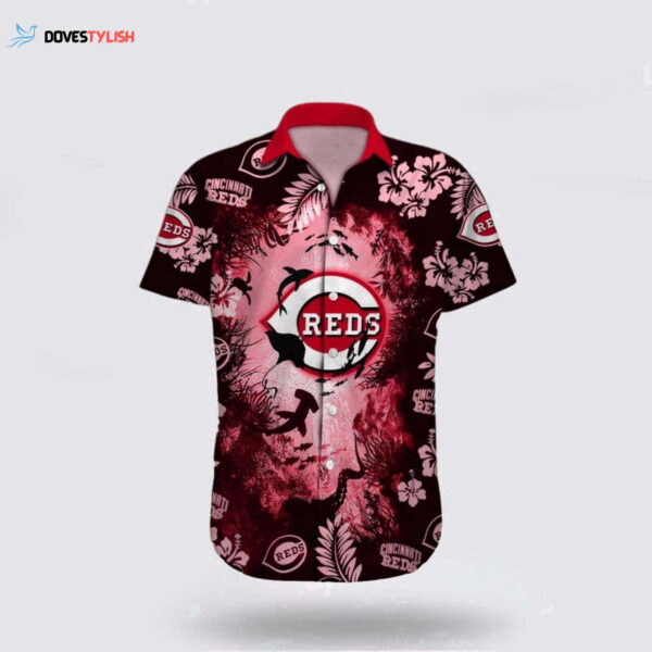 MLB Cincinnati Reds Hawaiian Shirt: Welcome Summer with Fan Energy