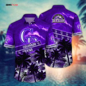MLB Colorado Rockies Hawaiian Shirt - Perfect Aloha Gift for Fans