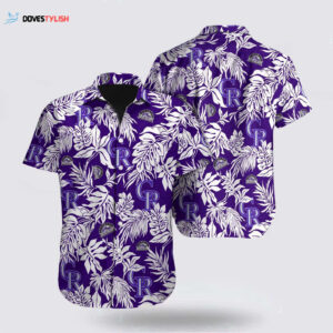 MLB Colorado Rockies Hawaiian Shirt: Tropical Fan Favorite