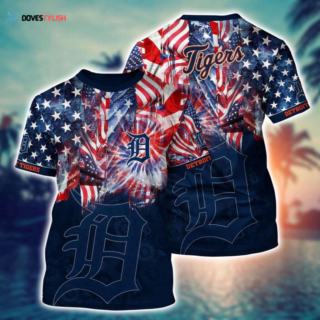 MLB Detroit Tigers Hawaiian Heatwave 3D T-Shirt – Perfect for Fans of Sports! MLB Detroit Tigers Hawaiian Heatwave 3D T-Shirt – Perfect for Fans of Sports!