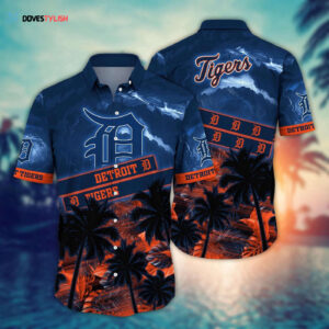 MLB Detroit Tigers Hawaiian Shirt: Aloha Spirit Gift for Fans