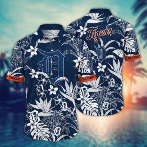 MLB Detroit Tigers Hawaiian Shirt: Perfect Summer Gift for Fans!