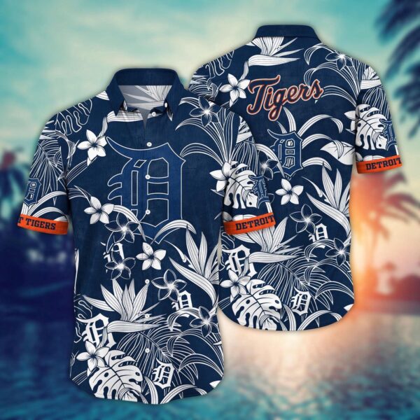 MLB Detroit Tigers Hawaiian Shirt: Perfect Summer Gift for Fans!