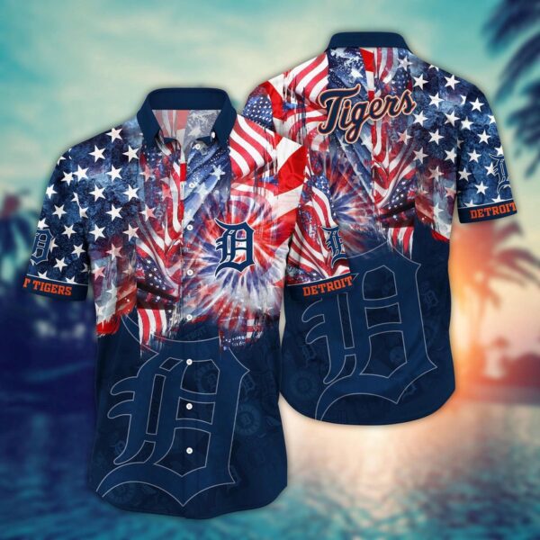 Detroit Tigers Hawaiian Shirt – MLB Game Day Aloha Style for Fans