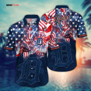 Detroit Tigers Hawaiian Shirt - MLB Game Day Aloha Style for Fans
