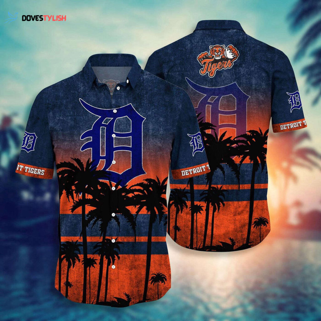 Detroit Tigers MLB Hawaiian Shirt – Swing in Style for Fans!