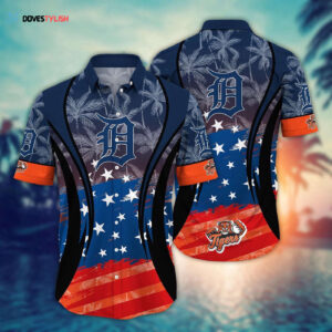 MLB Detroit Tigers Hawaiian Shirt - Vibrant Aloha for Stylish Fans