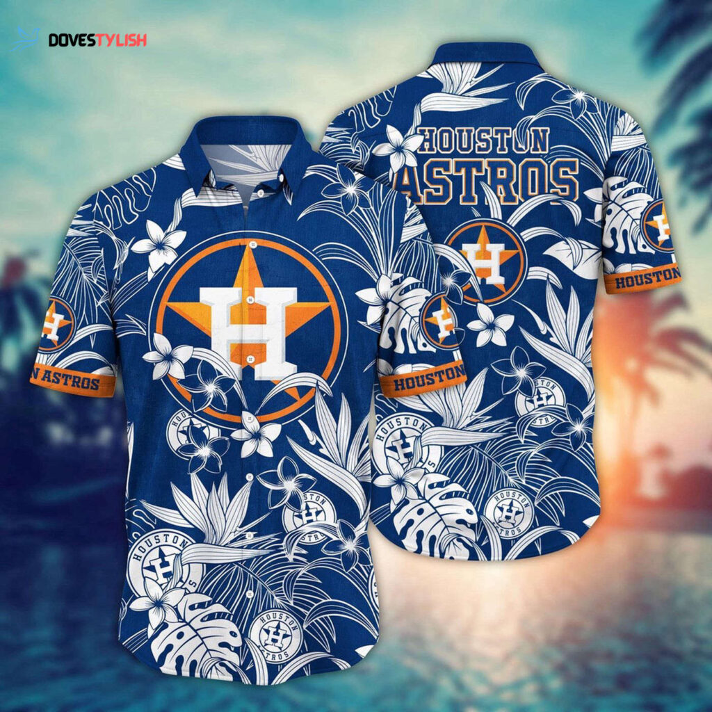 MLB Houston Astros Hawaiian Shirt: Perfect Summer Gift for Fans MLB Houston Astros Hawaiian Shirt: Perfect Summer Gift for Fans