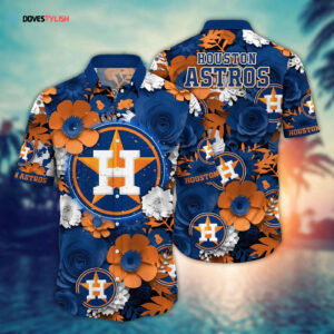 MLB Houston Astros Hawaiian Shirt: Perfect For Sport Fans - Diamond Dreams