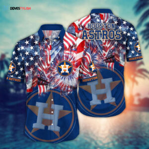 MLB Houston Astros Hawaiian Shirt: Game Day Aloha Style for Fans
