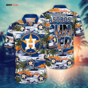 MLB Houston Astros Hawaiian Shirt: Flower Grand Slam Fan Favorite
