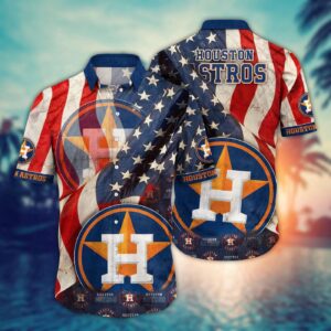 Houston Astros Hawaiian Shirt: Swing into Fan-Favorite Chic!