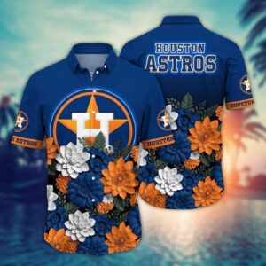 MLB Houston Astros Hawaiian Shirt – Hawaiian Heatwave for Astros Fans