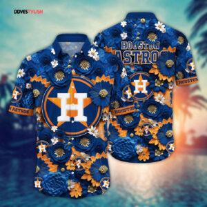 Houston Astros Hawaiian Shirt: Hit Fashion Highs With This MLB Fan Favorite