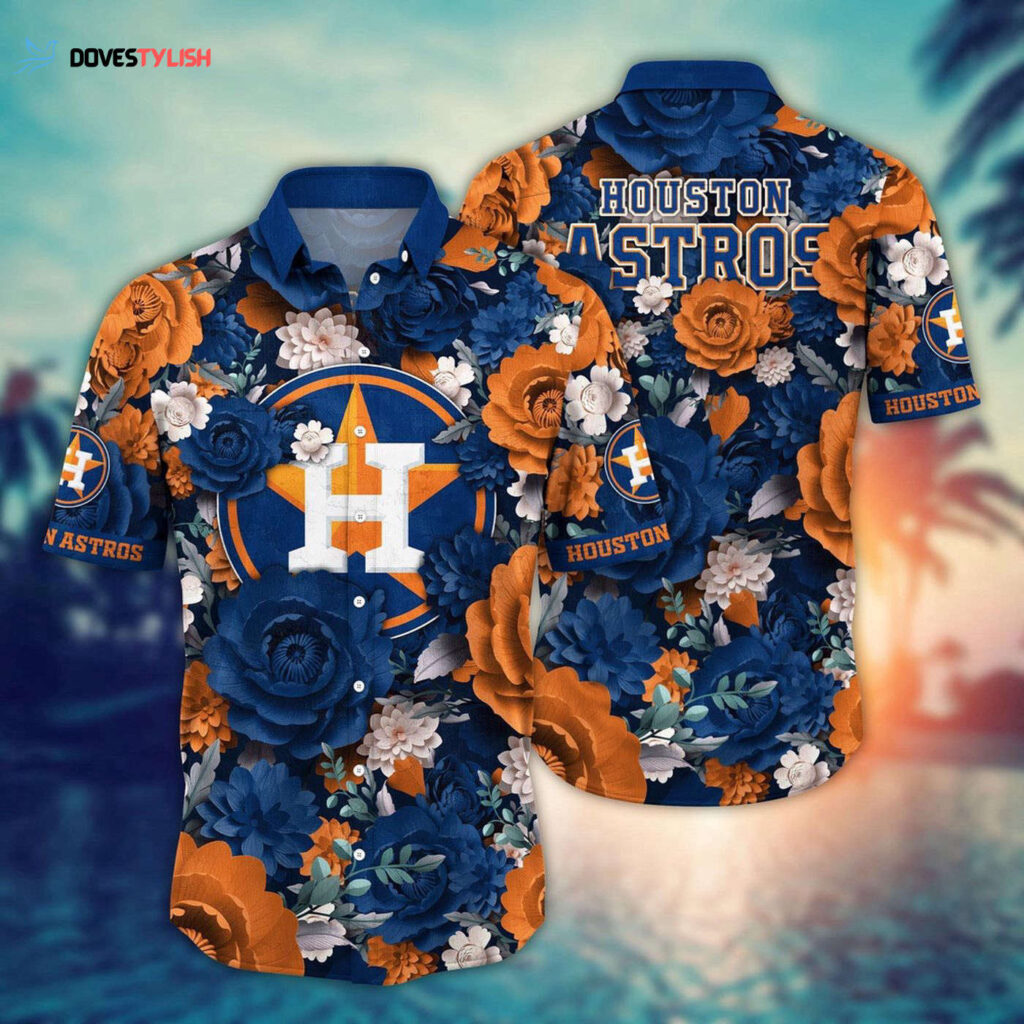 MLB Houston Astros Hawaiian Shirt: Home Run Style for Sport Fans