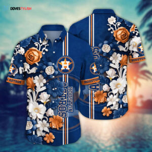 MLB Houston Astros Hawaiian Shirt - Luau League Look for Sport Fans
