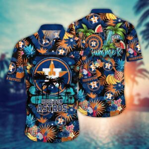 MLB Houston Astros Hawaiian Shirt – Perfect for Sports Fans