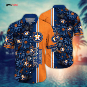 MLB Houston Astros Hawaiian Shirt: Steal Bases Steal Show - Perfect for Fans