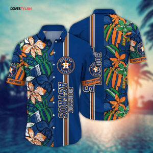 Houston Astros Hawaiian Shirt: Summer Swirl - Perfect Gift for Fans