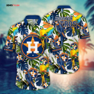 MLB Houston Astros Hawaiian Shirt: Victory In Bloom Fan Gift