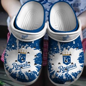 MLB Kansas City Royals Clog-Shoes Clog For Fan Baseball