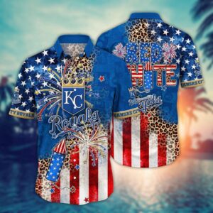 MLB Kansas City Royals Independence Day Aloha Shirt – Cool Fan Collection