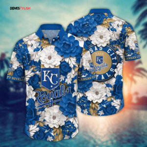 MLB Kansas City Royals Hawaiian Shirt - Aloha Spirit for Sport Fans